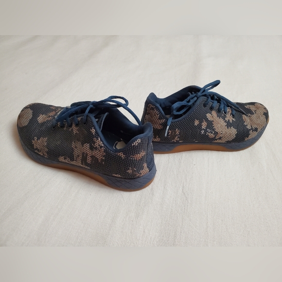 NoBull Dark Floral Superfabric Trainers Gym Athleisure W Size 8.5 / Men's Size 7 - Picture 5 of 10